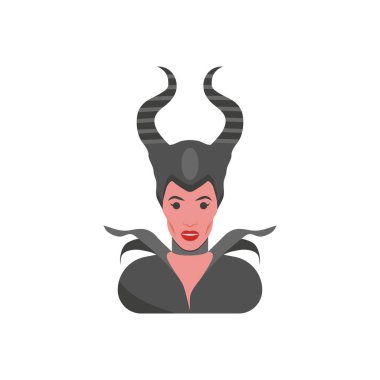 Malefiz simgesi vektörde. Logotype