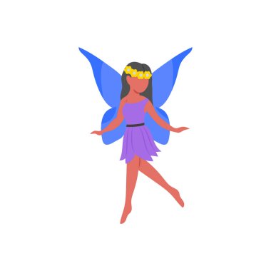 Vektör olarak Peri Masalı simgesi. Logotype