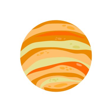 Venüs simgesi vektörde. Logotype