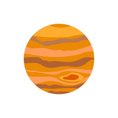 Jüpiter ikonu. Logotype