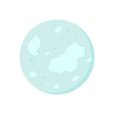 Vektör olarak Eris simgesi. Logotype