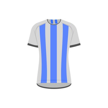 Vektör olarak futbol tişörtü simgesi. Logotype