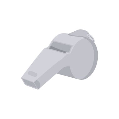 Whistle icon in vector. Logotype