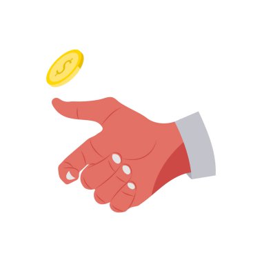 Vektör simgesini fırlat. Logotype