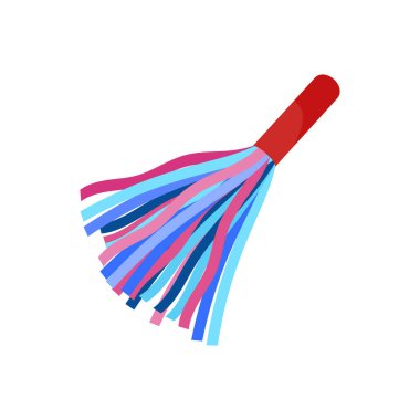 Vektör olarak Pom Pom simgesi. Logotype