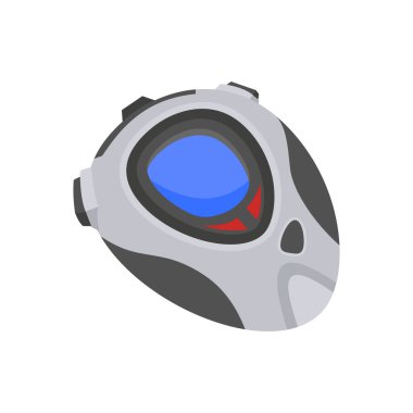 İzleme simgesini vektörde durdur. Logotype