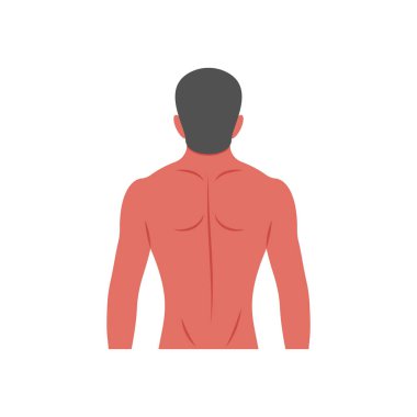 Gövde simgesi vektörde. Logotype