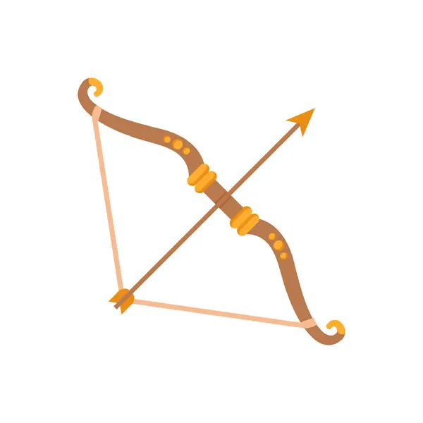 Yay ve Ok ikonu vektör olarak. Logotype