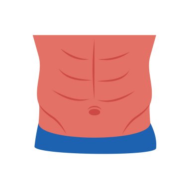 Vektör olarak göbek simgesi. Logotype