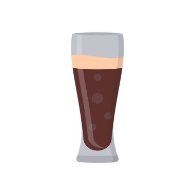 Vektör olarak siyah bira simgesi. Logotype