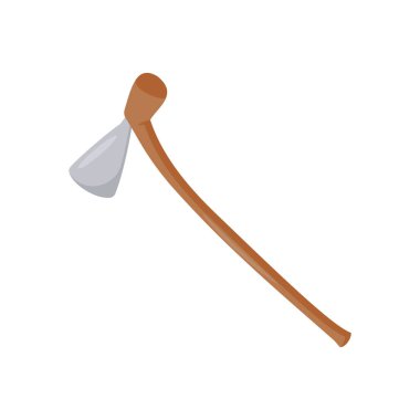 Vektör olarak Afrika Axe simgesi. Logotype