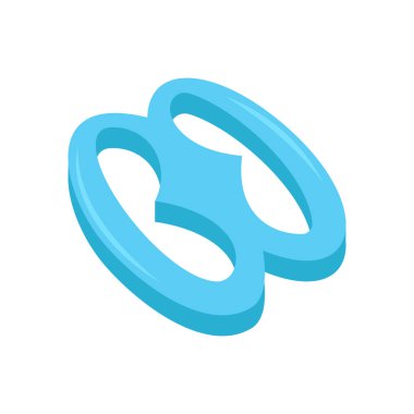 Vektör olarak Nyame Biribi Wo Soro simgesi. Logotype