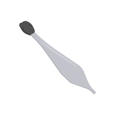 Vektör olarak Aborjin mızrak simgesi. Logotype