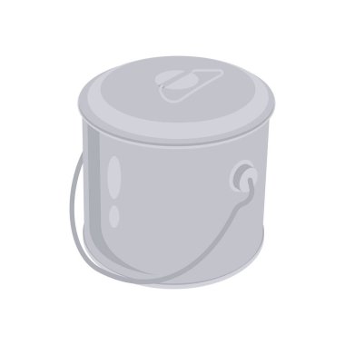 Vektör olarak Billy Can simgesi. Logotype