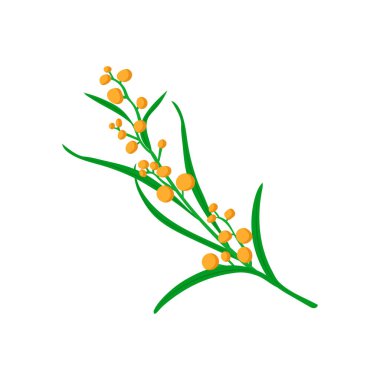 Altın Gıdaklama ikonu. Logotype