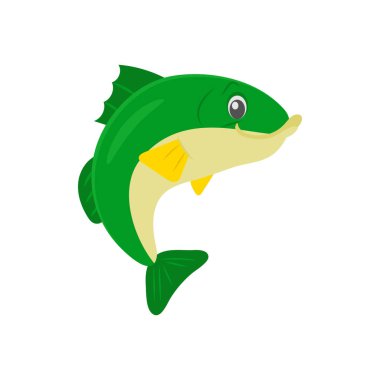 Bas simgesi vektörde. Logotype