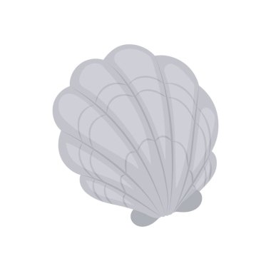 Vektör olarak Cockle simgesi. Logotype