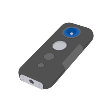 Vektör olarak 360 Cep Kamerası simgesi. Logotype