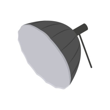 Vektör olarak Işık Değiştirici simgesi. Logotype