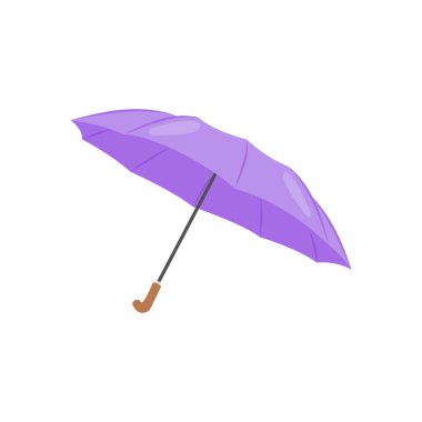 UMBRELLA vektör simgesi. Logotype