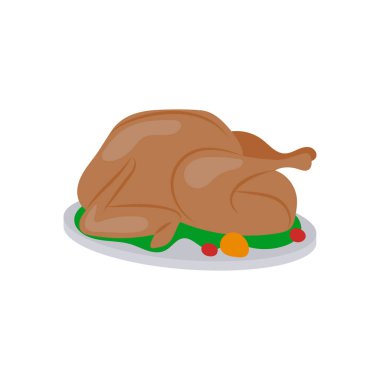 Vektör olarak şükran günü ikonu. Logotype