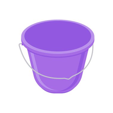 Vektör olarak çiftçilik Bucket simgesi. Logotype