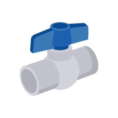 Vektör içinde sulama vanası simgesi. Logotype