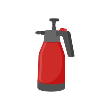 Vektör olarak böcek ilacı ikonu. Logotype