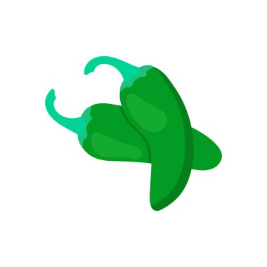 Jalapeno Pepper ikonu. Logotype