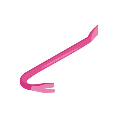 Crow Çubuğu simgesi vektörde. Logotype