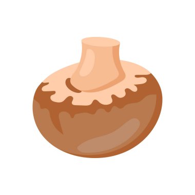 Vektör mantar simgesi. Logotype