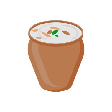 Vektör içinde Lassi simgesi. Logotype