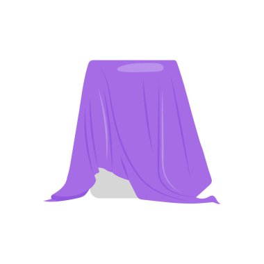 Vektör olarak ipek simgesi. Logotype