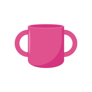 Çocuk Kupası ikonu vektör olarak. Logotype