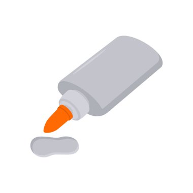 Vektör olarak yapıştırıcı simgesi. Logotype