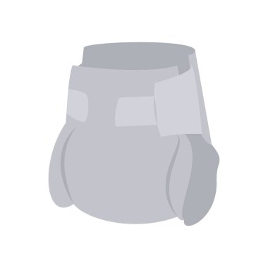 Bebek bezi ikonu. Logotype