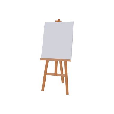 Canvas simgesini vektörle boyuyorum. Logotype