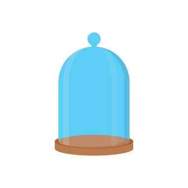 Glass Dome ikonu. Logotype