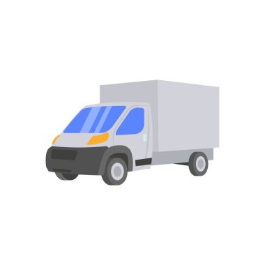 Van simgesini taşıyıcı olarak teslim et. Logotype