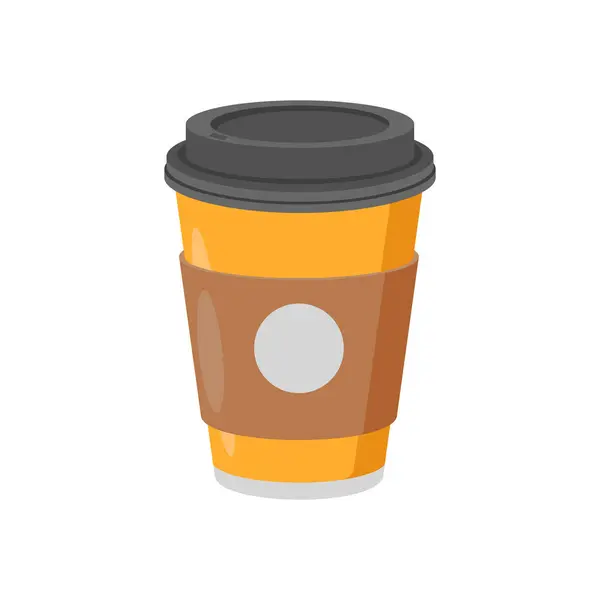 Vektör olarak kahve ikonu. Logotype