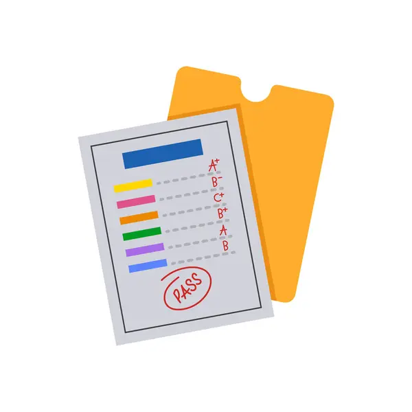 Kart simgesini vektör olarak rapor et. Logotype