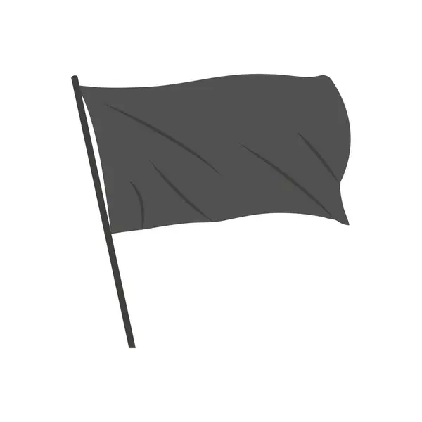 Vektör olarak bayrak simgesi. Logotype