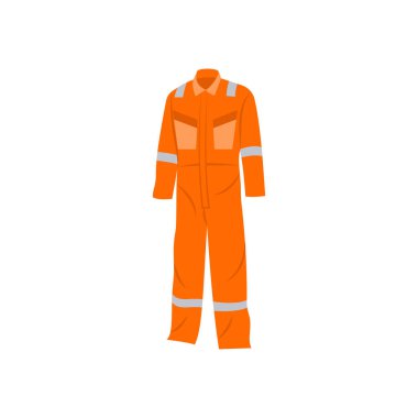 Flame Resistant Clothing icon in vector. Logotype clipart