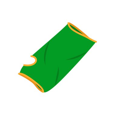 Güvenlik Kolları simgesi vektörde. Logotype