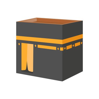 Vektör olarak hac simgesi. Logotype