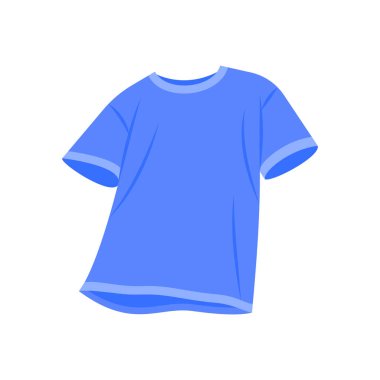 Tişört simgesi vektörde. Logotype