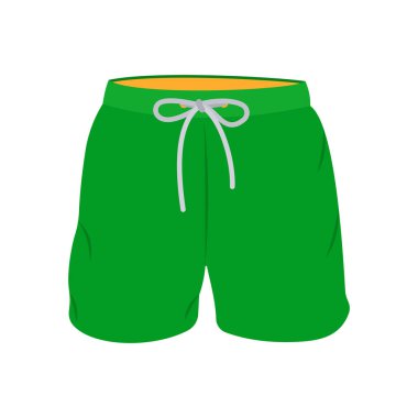 Yüzen Pantolon ikonu vektörde. Logotype