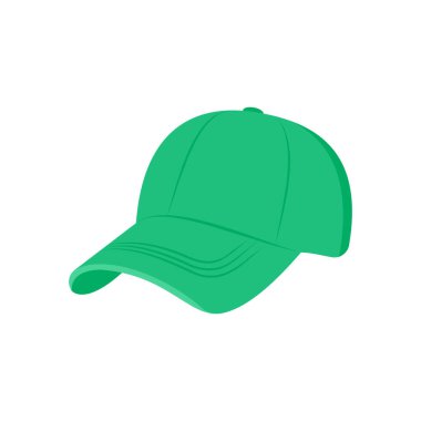 Vektör olarak Summer Cap simgesi. Logotype