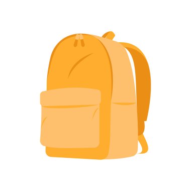 Vektör olarak BACKPACK simgesi. Logotype