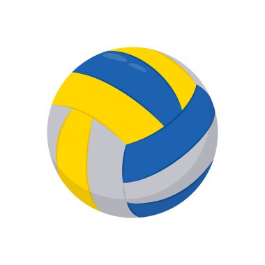 Vektör olarak voleybol ikonu. Logotype